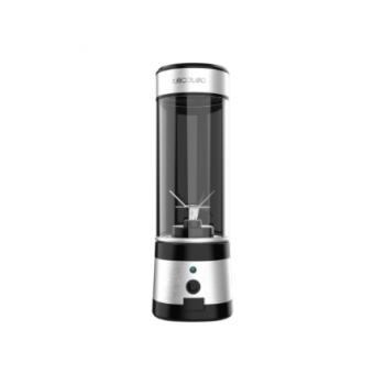 Cecotec Smoothie Blender | WanderlustMix USB | Portable | 126 W | Jar capacity 0.4 L | Ice crushing | Inox