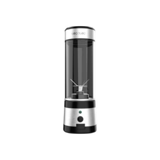 Cecotec Smoothie Blender | WanderlustMix USB | Portable | 126 W | Jar capacity 0.4 L | Ice crushing | Inox