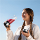 Cecotec Smoothie Blender | WanderlustMix USB | Portable | 126 W | Jar capacity 0.4 L | Ice crushing | Inox
