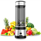 Cecotec Smoothie Blender | WanderlustMix USB | Portable | 126 W | Jar capacity 0.4 L | Ice crushing | Inox
