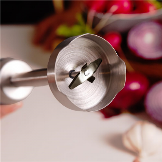 Cecotec Hand blender | Power Neutron 1100MAX Cream&Crush | Hand Blender | 1100 W | Number of speeds Adjustable | Turbo mode | Chopper | Black/Silver