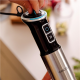 Cecotec Hand blender | Power Neutron 1100MAX Cream&Crush | Hand Blender | 1100 W | Number of speeds Adjustable | Turbo mode | Chopper | Black/Silver