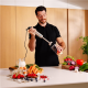 Cecotec Hand blender | Power Neutron 1100MAX Cream&Crush | Hand Blender | 1100 W | Number of speeds Adjustable | Turbo mode | Chopper | Black/Silver