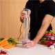 Cecotec Hand blender | Power Neutron 1100MAX Cream&Crush | Hand Blender | 1100 W | Number of speeds Adjustable | Turbo mode | Chopper | Black/Silver