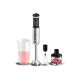 Cecotec Hand blender | Power Neutron 1100MAX Cream&Crush | Hand Blender | 1100 W | Number of speeds Adjustable | Turbo mode | Chopper | Black/Silver
