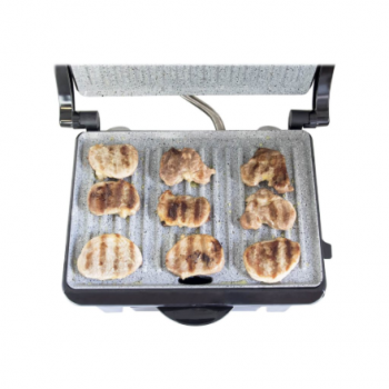 Cecotec Grill | Rock'nGrill 1000 | 1000 W | Electric Grill | Black/Stainless steel
