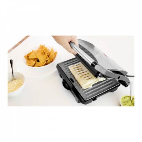 Cecotec Grill | Rock'nGrill 1000 | 1000 W | Electric Grill | Black/Stainless steel