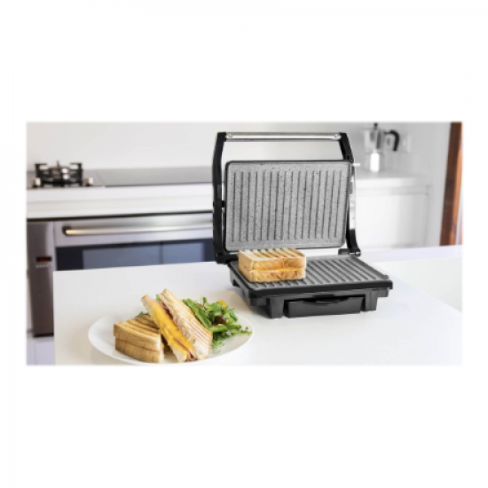 Cecotec Grill | Rock'nGrill 1000 | 1000 W | Electric Grill | Black/Stainless steel