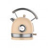 Cecotec Kettle | ThermoSense 420 Vintage | 2200 W | Electric | 1.8 L | Stainless steel | 360° rotational base | Light Beige