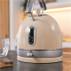 Cecotec Kettle | ThermoSense 420 Vintage | 2200 W | Electric | 1.8 L | Stainless steel | 360° rotational base | Light Beige