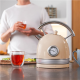 Cecotec Kettle | ThermoSense 420 Vintage | 2200 W | Electric | 1.8 L | Stainless steel | 360° rotational base | Light Beige