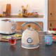 Cecotec Kettle | ThermoSense 420 Vintage | 2200 W | Electric | 1.8 L | Stainless steel | 360° rotational base | Light Beige
