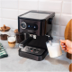 Cecotec Coffee machine | Power Espresso 20 Pro Latte | Pump pressure 20 bar | Built-in milk frother | Semi-automatic | Black | 1350 W
