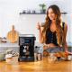 Cecotec Coffee machine | Power Espresso 20 Pro Latte | Pump pressure 20 bar | Built-in milk frother | Semi-automatic | Black | 1350 W