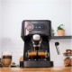 Cecotec Coffee machine | Power Espresso 20 Pro Latte | Pump pressure 20 bar | Built-in milk frother | Semi-automatic | Black | 1350 W