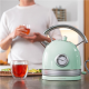 Cecotec Kettle | ThermoSense 420 Vintage | 2200 W | Electric | 1.8 L | Stainless steel | 360° rotational base | Light Green
