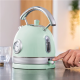 Cecotec Kettle | ThermoSense 420 Vintage | 2200 W | Electric | 1.8 L | Stainless steel | 360° rotational base | Light Green