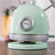 Cecotec Kettle | ThermoSense 420 Vintage | 2200 W | Electric | 1.8 L | Stainless steel | 360° rotational base | Light Green