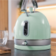 Cecotec Kettle | ThermoSense 420 Vintage | 2200 W | Electric | 1.8 L | Stainless steel | 360° rotational base | Light Green