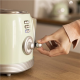 Cecotec Toaster | Toast&Taste 800 Vintage | Power 850 W | Number of slots 2 | Housing material Stainless steel | Light Green