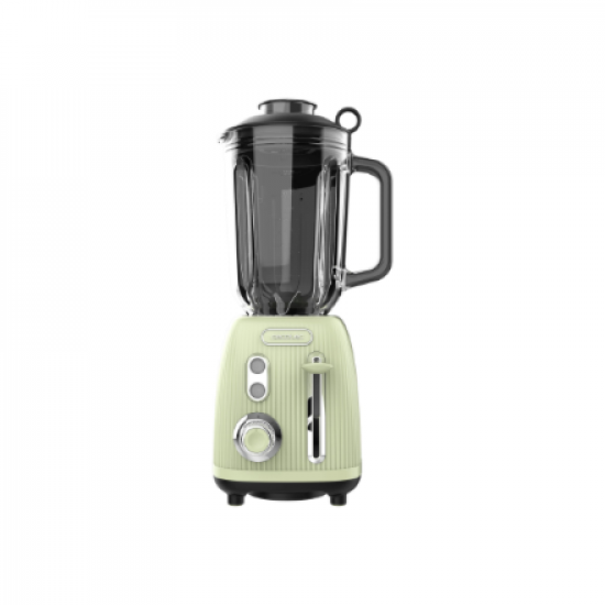 Cecotec Blender | Power Black Titanium RetroGreen | Tabletop | 1200 W | Jar capacity 1.5 L | Jar material Glass | Green