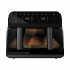 Cecotec Double hot air fryer | Cecofry Advance 9000 Window | Power 2200 W | Capacity 9 L | Black
