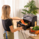 Cecotec Double hot air fryer | Cecofry Advance 9000 Window | Power 2200 W | Capacity 9 L | Black