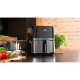 Cecotec Hot air fryer | Cecofry Full InoxBlack 5500 Pro | Power 1700 W | Capacity 5.5 L | Black inox/Black