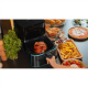 Cecotec Hot air fryer | Cecofry Full InoxBlack 5500 Pro | Power 1700 W | Capacity 5.5 L | Black inox/Black