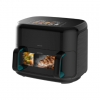 Cecotec Double hot air fryer | Cecofry&Grill Smokin'Prime 11000 | Power 2800 W | Capacity 11 L | Black