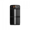 Cecotec Double hot air fryer | Cecofry DuoLevel 10000 | Power 2400 W | Capacity 10 L | Black