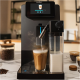 Cecotec Coffee machine | Cremmaet Latte Jar | Pump pressure 19 bar | Automatic | Built-in milk frother | Black/Silver | 1500 W