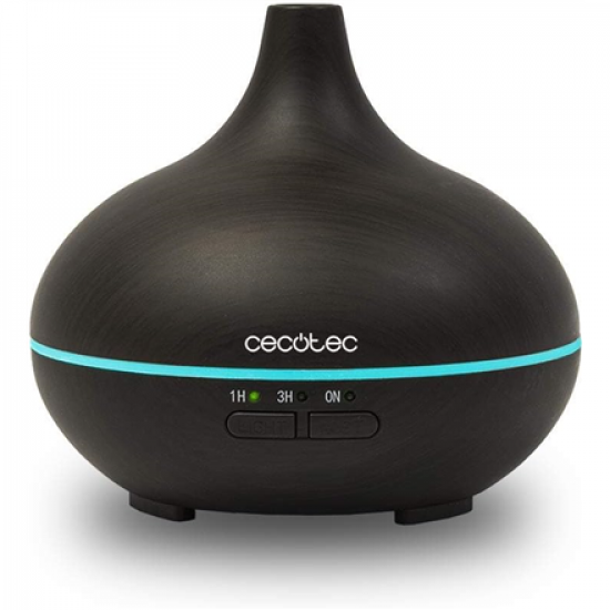 Cecotec Pure Aroma 150 Yin | Aroma Diffuser | 7 W | Ultrasonic | Black