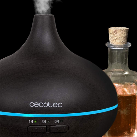 Cecotec Pure Aroma 150 Yin | Aroma Diffuser | 7 W | Ultrasonic | Black