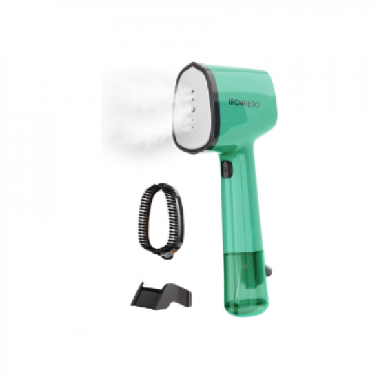 Cecotec Steam Iron | IronHero V-1500 | Handheld | 1500 W | 25 g/min | 0.2 L | Essential Green