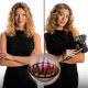 Cecotec Hair Dryer | DryGlam Waves i-Sensor Pro | 1600 W | Number of temperature settings 4 | Ionic function | Black | Diffuser nozzle