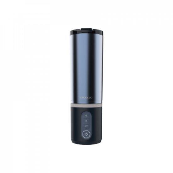 Cecotec Blender | Power Titanium Shake2Go | Portable | 180 W | Jar material BPA-free | Jar capacity 0.6 L | Dark Steel