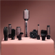 Cecotec Air Brush | CeramicCare 10in1 AirBrush | Ion conditioning | Number of heating levels 3 | 1200 W | Black/Pink