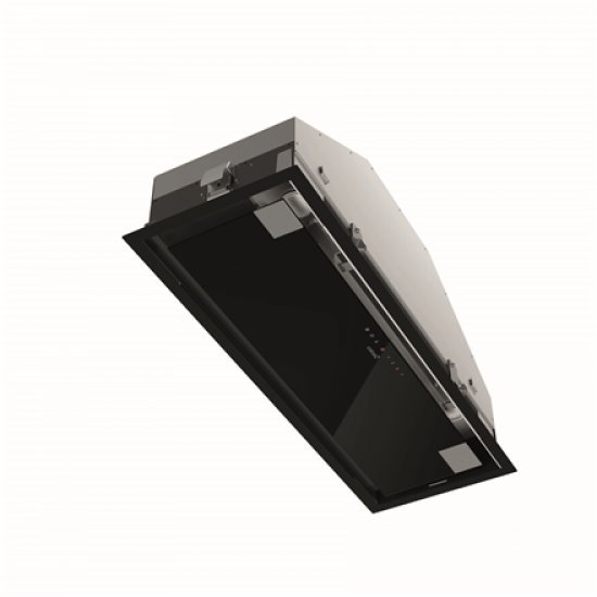 Cata Hood GC DUAL 75 GBK /A Width 75cm, Max 820 m³/h, Black