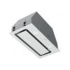 Cata Hood GA DUAL 60 WH Width 60cm, Max 737 m³/h, Stainless steel