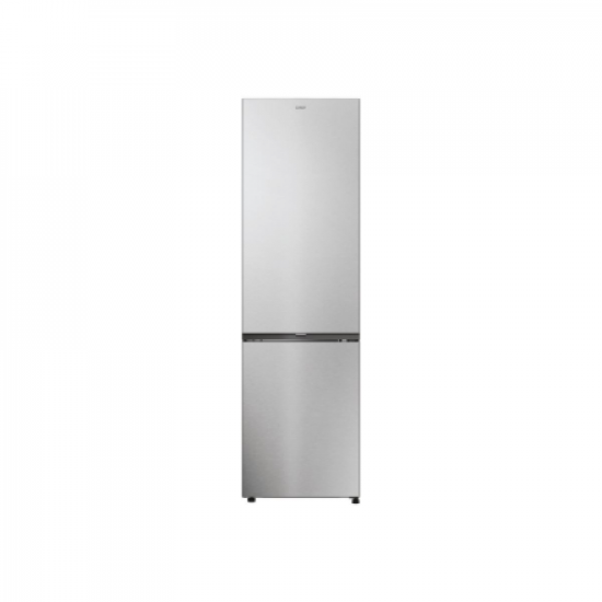 Candy ECN2CQTEX206 Refrigerator, E, Freestanding, Combi, Height 205cm, Fridge net 289 L, Freezer net 120 L, Stainless steel | Candy