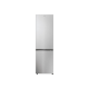 Candy ECN2CQTEX206 Refrigerator, E, Freestanding, Combi, Height 205cm, Fridge net 289 L, Freezer net 120 L, Stainless steel | Candy