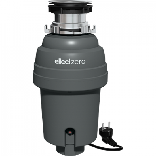 Elleci TDZ100GR Zero 100 Series Kitchen waste grinder, 1.07 L