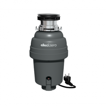 Elleci TDZ100GR Zero 60 Series Kitchen waste grinder, 0.86 L