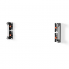 EDBAK ULS1250 Universa lLED System for 1 cabinet 250mm | Black