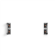 EDBAK ULS1250 Universa lLED System for 1 cabinet 250mm | Black