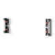 EDBAK ULS1250 Universa lLED System for 1 cabinet 250mm | Black