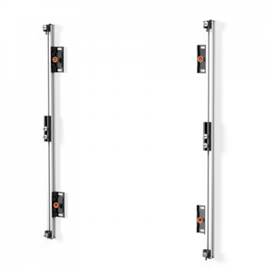 EDBAK ULS2500 Universal LED System for 2 cabinets 500mm | Black