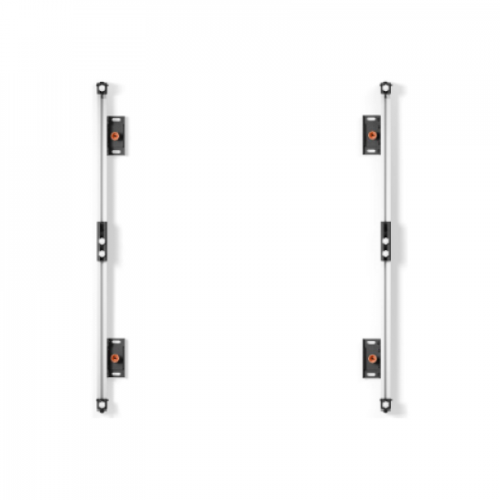 EDBAK ULS2500 Universal LED System for 2 cabinets 500mm | Black