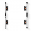 EDBAK ULS2337 UniversalLED System for 2 cabinets 600 x 337.5 | Black